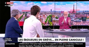 L'heure des pros : une grève pour Pascal Praud, CNews sous haute pression
