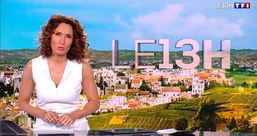 JT 13H : Marie-Sophie Lacarrau est-elle abandonnée par le public depuis son retour sur TF1 ?
