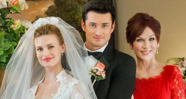 Le Mariage de ses rêves (TF1) : Wes Brown (90210 Beverly Hills, True Blood) et Brooke D'Orsay (Royal Pains), le couple parfait ?