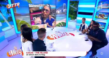 Le Mag : Lucas (The Island) s'explique sur la mort du cochon