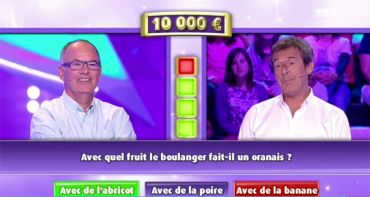 Les 12 coups de midi : Jean-Louis glisse sur une banane, TF1 se maintient en tête des audiences
