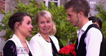 4 mariages pour 1 lune de miel : Sandra veut « rentrer dans le lard » de Marielle, record d'audience pour TF1