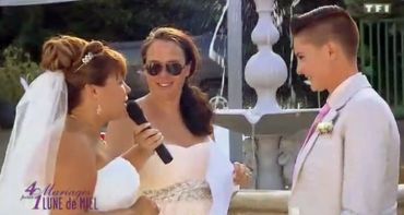 4 mariages pour 1 lune de miel : Roxane ouvre la compétition avant le mariage homosexuel de Cathia & Virginie