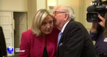 C'est Canteloup : jusqu'à 7 millions de Français sur TF1 pour les histoires d'amour de Jean-Marie Le Pen