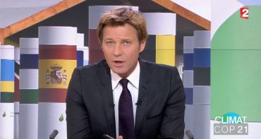 Les JT les plus performants du 12 décembre : Laurent Delahousse (France 2) en hausse face à Anne-Claire Coudray (TF1)