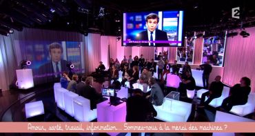 Ce soir (ou jamais !) : Françoise Coste, Michel Pastoureau, Évelyne Joslain parlent de Donald Trump avant le live avec Yanis