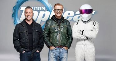 Top Gear : Matt LeBlanc (Joey dans Friends) à la présentation de la version anglaise
