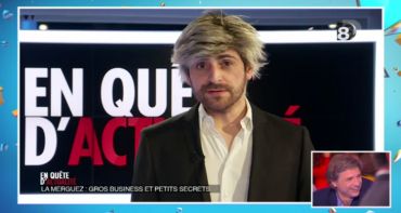 Touche pas à mon poste : Enora « bouleversée » par le départ de Vincent Lagaf' de TF1, Camille Combal parodie Guy Lagache