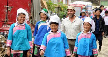 Rendez-vous en terre inconnue : Clovis Cornillac en Chine du Sud, à la rencontre de la communauté des Miao
