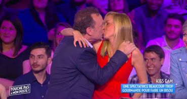 Touche pas à mon poste : Enora Malagré embrasse Julien Lepers, les audiences de D8 à haut niveau