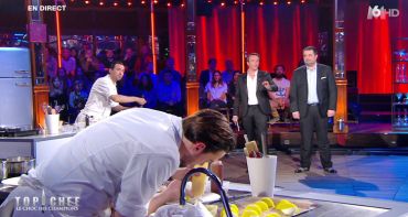 Top Chef, le choc des champions : Pierre Augé remporte pour la 3e fois le trophée devant 17% des femmes