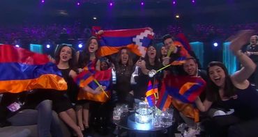 Eurovision 2016 : un scandale diplomatique provoqué par Iveta (Arménie) en direct ?
