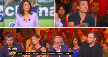 Touche pas à mon sport : Estelle Denis voit ses audiences décoller après la défaite de l'Angleterre et les chances des Bleus face à l'Islande