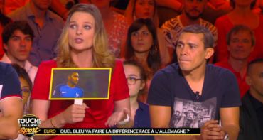 Touche pas à mon sport : France Pierron mise sur Payet face à l'Allemagne, Lucien Jean-Baptiste se moque de Lucas Pouille