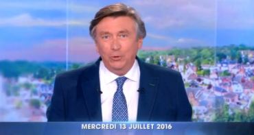 Audiences JT (mercredi 13 juin 2016) : Jacques Legros gagne en puissance à 13h, Audrey Crespo-Mara distance David Pujadas
