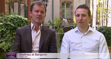 Matthieu & Benjamin, Pavillon du Château de Garrevaques (Bienvenue à l'hôtel) : « Le tournage intensif a duré quinze jours »