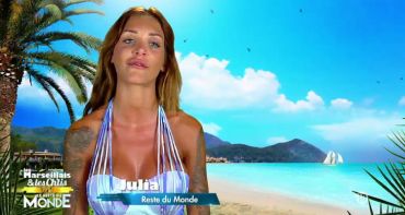 Les Marseillais et les Ch'tis vs le Reste du monde : Julia arrivée, Nadège craque pour Kévin, audiences au top pour W9