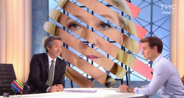 Quotidien : le compte Twitter de Marine Le Pen analysé, Yann Barthès leader