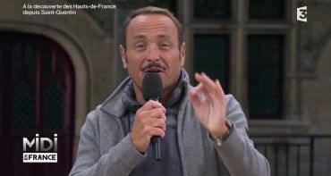 Midi en France : Vincent Ferniot et Franck Thilliez font grimper les audiences, record pour France 3 au coude à coude avec Grey's Anatomy sur TF1