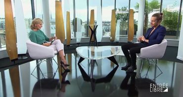 Entrée libre : Claire Chazal réalise son record avec Julien Doré
