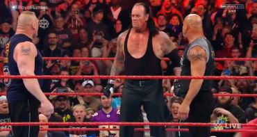 WWE Royal Rumble 2017 : Brock Lesnar, The Undertaker, Goldberg en route pour Wrestlemania 33