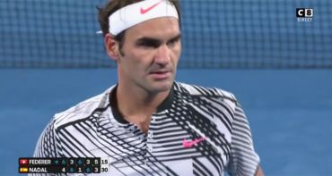 Open d'Australie : Federer bat Nadal, succès d'audience pour C8 derrière TF1