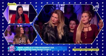 Mad Mag : Aurélie Van Daelen critique la victoire de Marie Garet dans Secret Story 5, Ayem recule dans les audiences