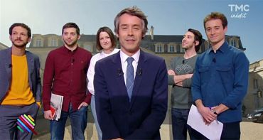 Quotidien : Yann Barthès leader TNT dans sa tranche horaire face à TPMP avec Sonia Mabrouk
