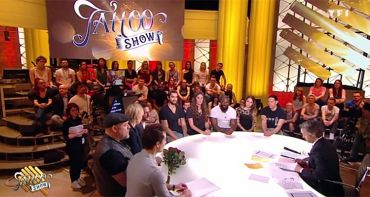 Le Tattoo show de Quotidien : Yann Barthès encore plus puissant qu'avec les Q d'or