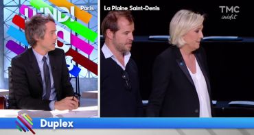 Quotidien : Yann Barthès s'offre Marine Le Pen avant le Grand débat sur TF1, audiences en retrait pour TMC