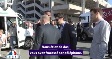 Le Petit Journal : les images de l'agression de Louis Morin au meeting de François Fillon, audiences en baisse pour Cyrille Eldin