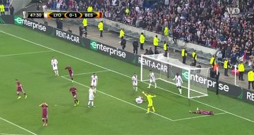 Europa League (Lyon - Besiktas) : chaos sur le terrain, carton d'audience pour W9 qui bat M6 et TF1