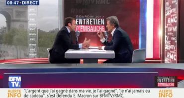 Emmanuel Macron fait décoller les audiences de BFMTV, Jean-Jacques Bourdin leader national