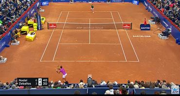 Tennis Open de Barcelone / GP Stuttgart : sur quelles chaines suivre les deux finales ATP 500 et WTA ?