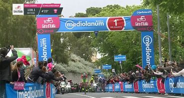 Giro 2017 : le Tour d'Italie et la victoire de Greipel salués par 1.1 million de Français