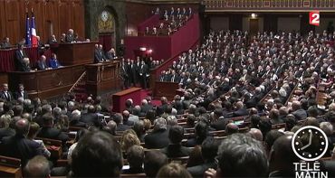 Congrès de Versailles : suivre le discours d'Emmanuel Macron en direct sur France 2, le Tour de France bascule sur France 3