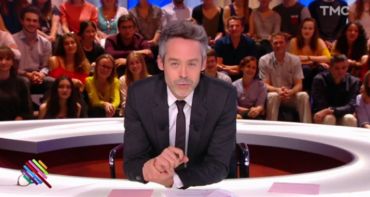 Quotidien : Yann Barthès quasi stable dans les audiences et proche de Julien Courbet sur C8