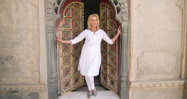 L'Inde de Joanna Lumley (Arte) : Madurai, Rajasthan et Delhi pour Purdey de Chapeau melon et bottes de cuir