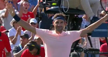 Coupe Rogers : la finale Roger Federer / Alexander Zverev à regarder en direct à la TV