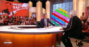 Quotidien : Yann Barthès chute avec Michel Sardou, TPMP prend la tête des audiences