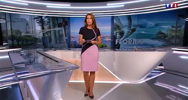 Audiences JT (dimanche 10 septembre 2017) : Anne-Claire Coudray sur TF1 domine sans conteste Laurent Delahousse et Leïla Kaddour