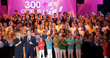 300 choeurs pour + Vie : Nolwenn Leroy, M Pokora, Shy'm, Kendji Girac, Kids United... avec Bernadette Chirac