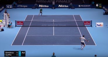 Masters de tennis : sur quelles chaînes suivre la finale entre David Goffin et Grigor Dimitrov ?