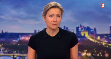 JT de 20 heures : Anne-Sophie Lapix puissante sur France 2 derrière un Gilles Bouleau leader