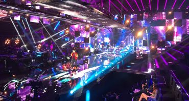 Nouvelle Star 2017, les coulisses : un plafond d'écrans aériens de 12 tonnes et un catwalk inédits en télévision [PHOTOS]