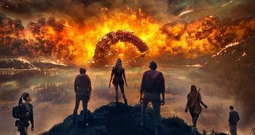The 100 (saison 4) : Clarke et les Skycrew en pleine apocalypse avant l'arrivée de Channel zero candle cove 