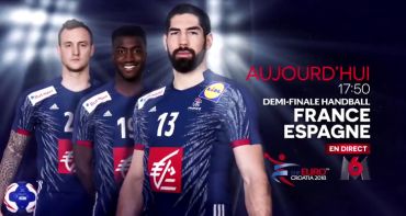 Euro de Handball : Les Reines du shopping et Chasseurs d'appart' changent d'horaire sur M6 ce vendredi 26 janvier 2018