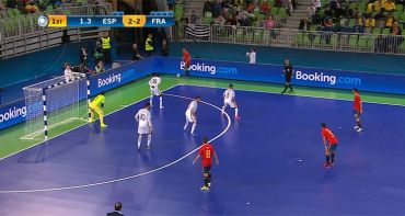 Euro de Futsal : la France accroche les champions espagnols et offre un joli succès d'audience à l'Equipe avant le duel contre l'Azerbaïdjan
