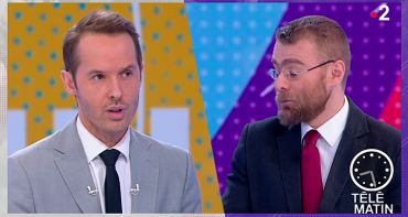 Télématin : Damien Thévenot taquiné par les JO, France 2 en baisse d'audience 
