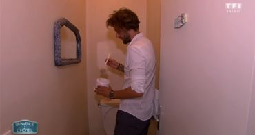 Bienvenue à l'hôtel : Régis et Alexis écœurés par la brosse de toilette de Nadège et Christophe, Stephan et Michel « ennuyés »
